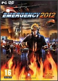 Emergency 2012 (PC cover