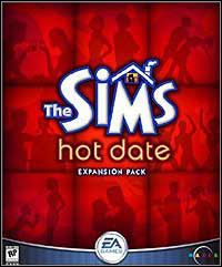 The Sims: Hot Date (PC cover