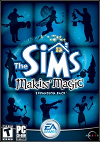 The Sims Makin' Magic (PC cover