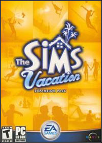 The Sims: Vacation (PC cover