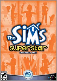 The Sims: Superstar (PC cover
