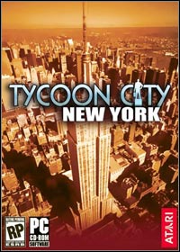 Tycoon City: New York (PC cover