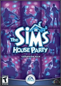 The Sims: House Party (PC cover