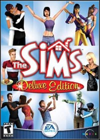 The Sims: Deluxe Edition (PC cover