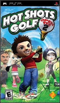 Hot Shots Golf: Open Tee 2 (PSP cover