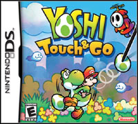 Yoshi Touch & Go (NDS cover