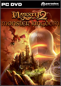 Majesty 2: Monster Kingdom (PC cover