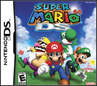Super Mario 64 DS (NDS cover