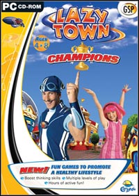 LazyTown: Champions (PC cover