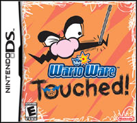 WarioWare: Touched! (NDS cover