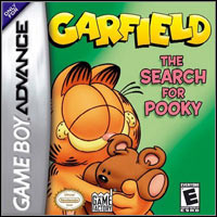Garfield: The Search for Pooky (GBA cover