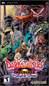 Darkstalkers Chronicle: The Chaos Tower (PSP cover