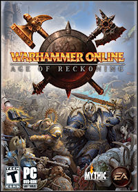 Warhammer Online: Age of Reckoning (PC cover