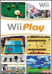 Wii Play (Wii cover