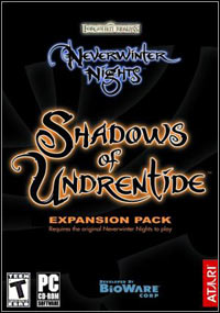Neverwinter Nights: Shadows of Undrentide (PC cover