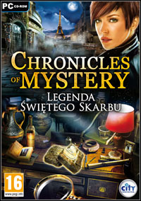 Chronicles of Mystery: The Legend of the Sacred Treasure (PC cover