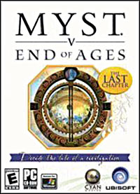 Myst V: End of Ages (PC cover