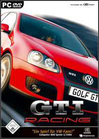 Volkswagen GTI Racing (PC cover