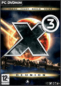 X3 Reunion (PC cover