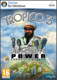 Tropico 3: Absolute Power (PC cover