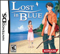 Lost in Blue (NDS cover