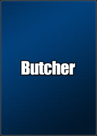 Butcher (2003) (PC cover