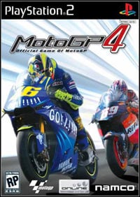 MotoGP 4 (PS2 cover