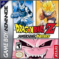 Dragon Ball Z: Supersonic Warriors (GBA cover