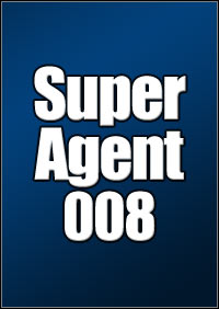 Super Agent 008 (PC cover