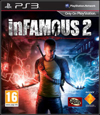 inFamous 2 (PS3 cover