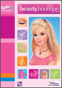 Game Box forBarbie Beauty Boutique (PC)