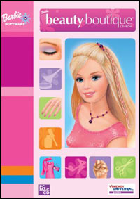 Barbie Beauty Boutique (PC cover