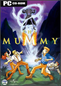 The Mummy: The Animated Series (PC cover
