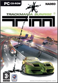 Trackmania Sunrise (PC cover