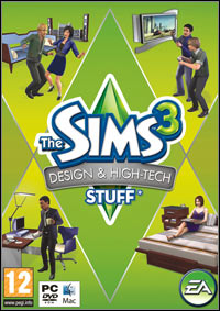The Sims 3: Design & High-Tech Stuff (PC cover