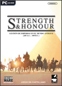 Strength & Honor (PC cover