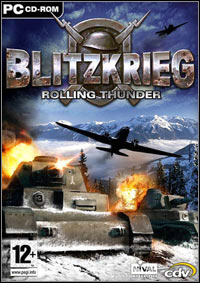 Blitzkrieg: Rolling Thunder (PC cover