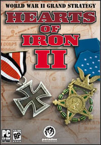 Hearts of Iron 2 (PC cover
