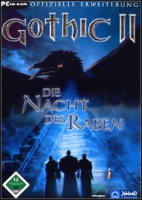 Gothic II: Night of the Raven (PC cover