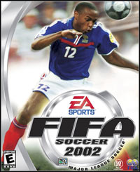 FIFA 2002 (PC cover
