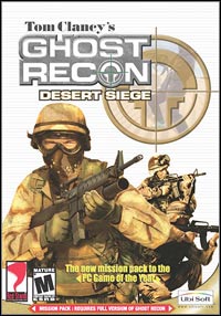 Tom Clancy's Ghost Recon: Desert Siege (PC cover