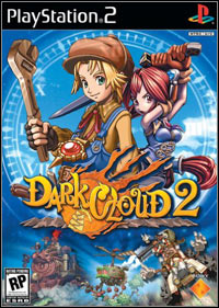 Dark Cloud 2 (PS2 cover