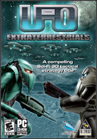 UFO: Extraterrestrials (PC cover