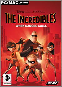 The Incredibles: When Danger Calls (PC cover