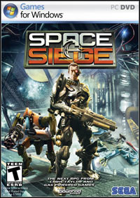 Space Siege (PC cover