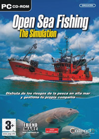 Open Sea Fishing: The Simulation (PC cover