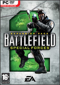 Battlefield 2: Special Forces (PC cover