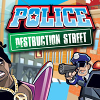 Police: Destruction Street (PC cover