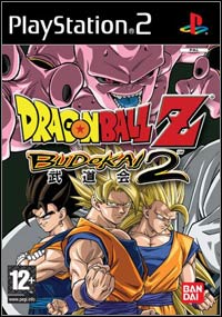 Dragon Ball Z: Budokai 2 (PS2 cover