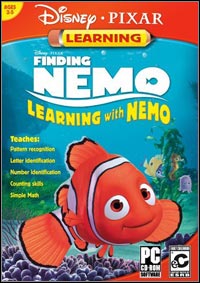 Finding Nemo: Learning with Nemo (PC cover
